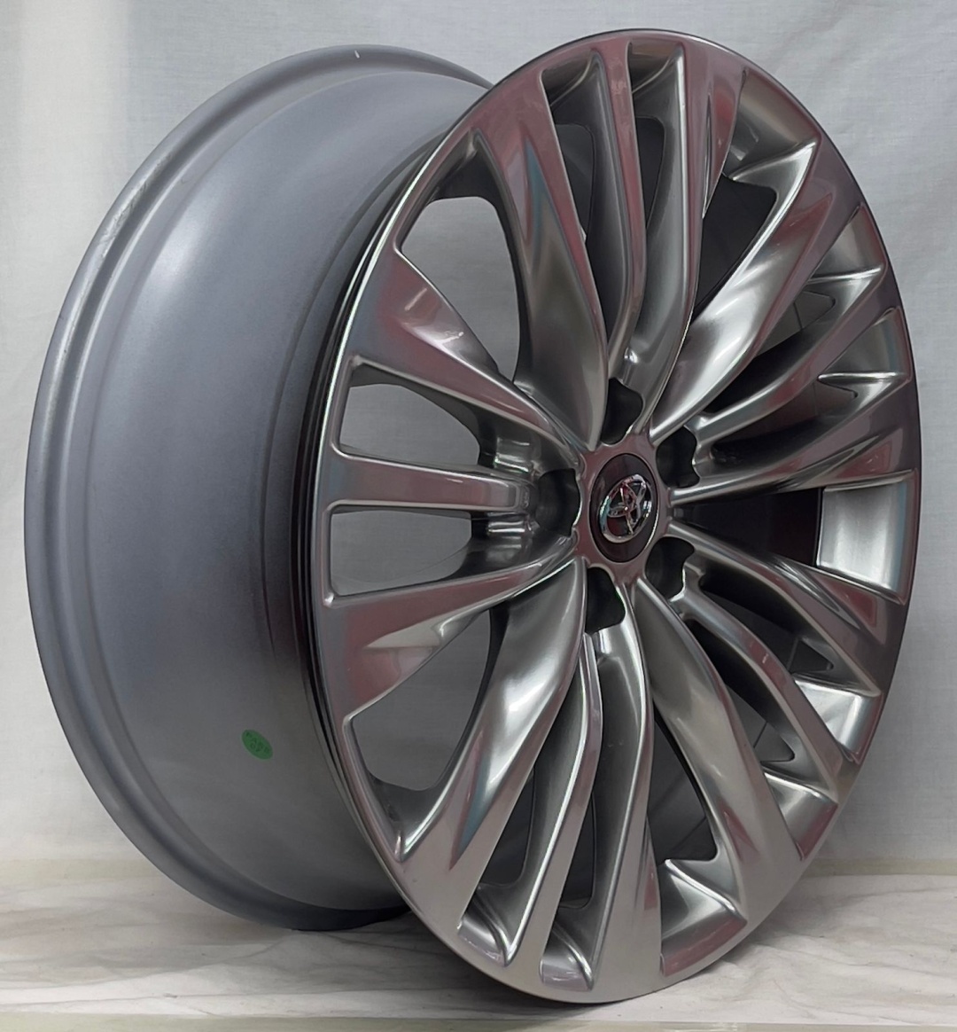 SSM SSM 663 8x19/5x114.3 D60.1 ET35 4 диска серебристый