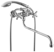 Смеситель для ванны IDDIS Jeals JE2SBL0I10, латунь, цвет хром