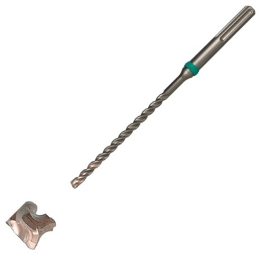 Heller бур 28184 (SDS-max, 14х400х540 мм) 1 шт