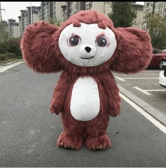 Карнавальный костюм Костюм Чебурашка коричневый