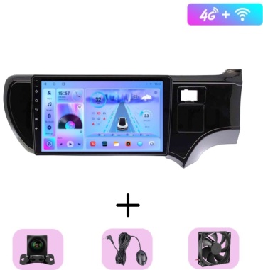 Lion Media Pro 3 Toyota  Aqua 2011-2020 3gb+32gb + камера заднего вида
