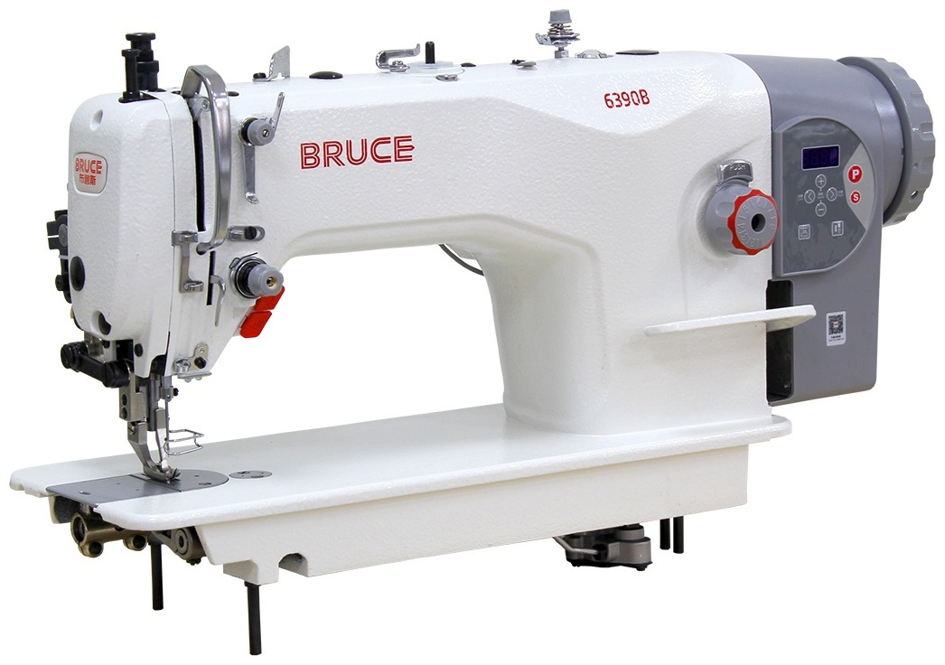 Швейная машина Bruce BRC-6390B-CZ белый-красный