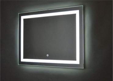 Зеркало настенное Corozo 100x80 см