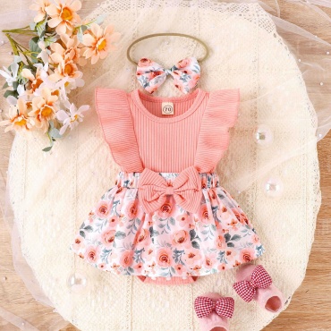 Боди Baby Show розовый