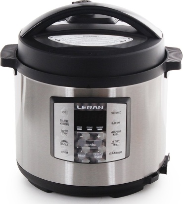 Мультиварка Leran MCR 5064 PR серебристый