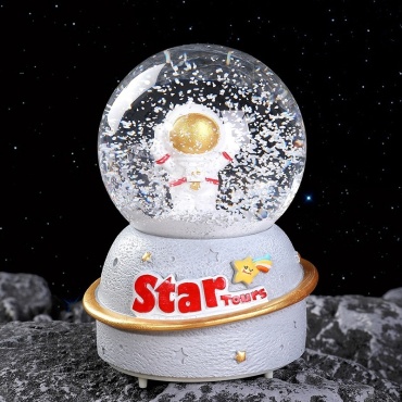 NG водяной шар Космонавт Star 14 см, пластик
