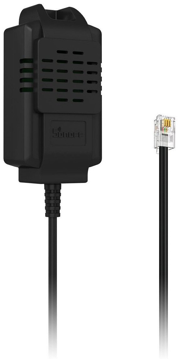 Датчик температуры и влажности SONOFF THS01, экосистема: Apple HomeKit, Умный дом Яндекса