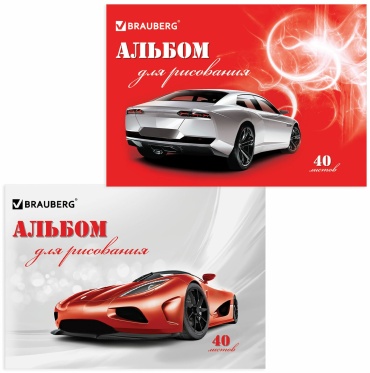 Альбом Brauberg 102852 A4 40 листов