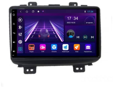 CAR MUSIC R9 в штатное место Jac