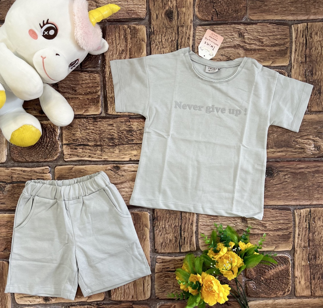 Комплект Twins Textile серый
