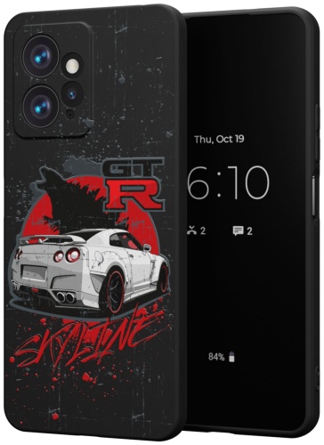 Чехол Mcover для Xiaomi Redmi Note 12 рисунок