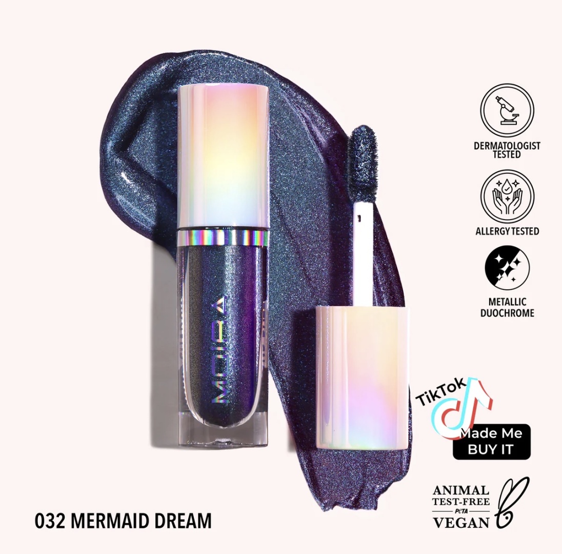 MOIRA тени жидкие Diamond Daze Liquid Shadow Синий