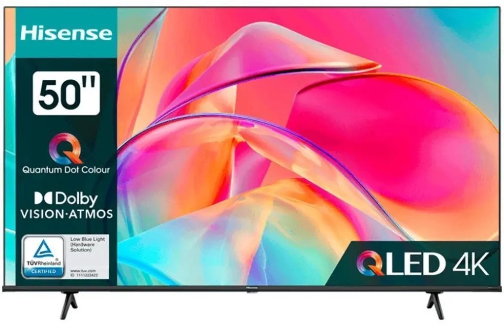 Купить Телевизор Hisense 50E7KQ 127 см черный в Алматы – Магазин на ...