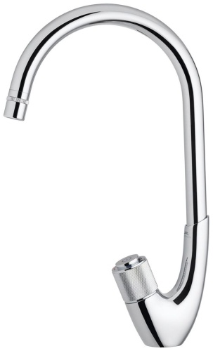 Смеситель для кухни (мойки) Rubineta Swan-33 SW0008, поворотно-нажимной