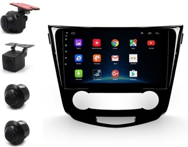 AUTOSOLO 632 камера с монитором 360