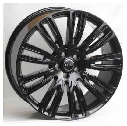 Kipardo D1292 9.5x22/5x120 D72.6 ET45 черный