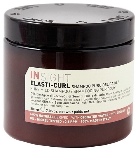 INSIGHT Elasti-curl шампунь 200 мл