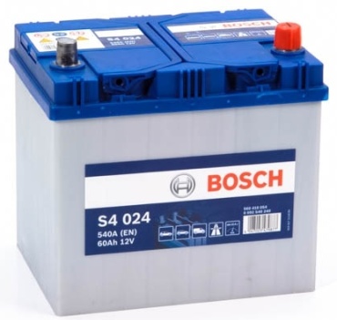 Bosch Euro 6СТ-60Ah -/+