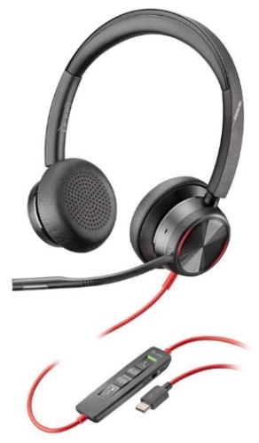 Наушники HP BLACKWIRE 8225 черный