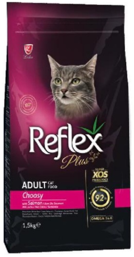 Reflex Plus Adult для взрослых лосось 1.5 кг