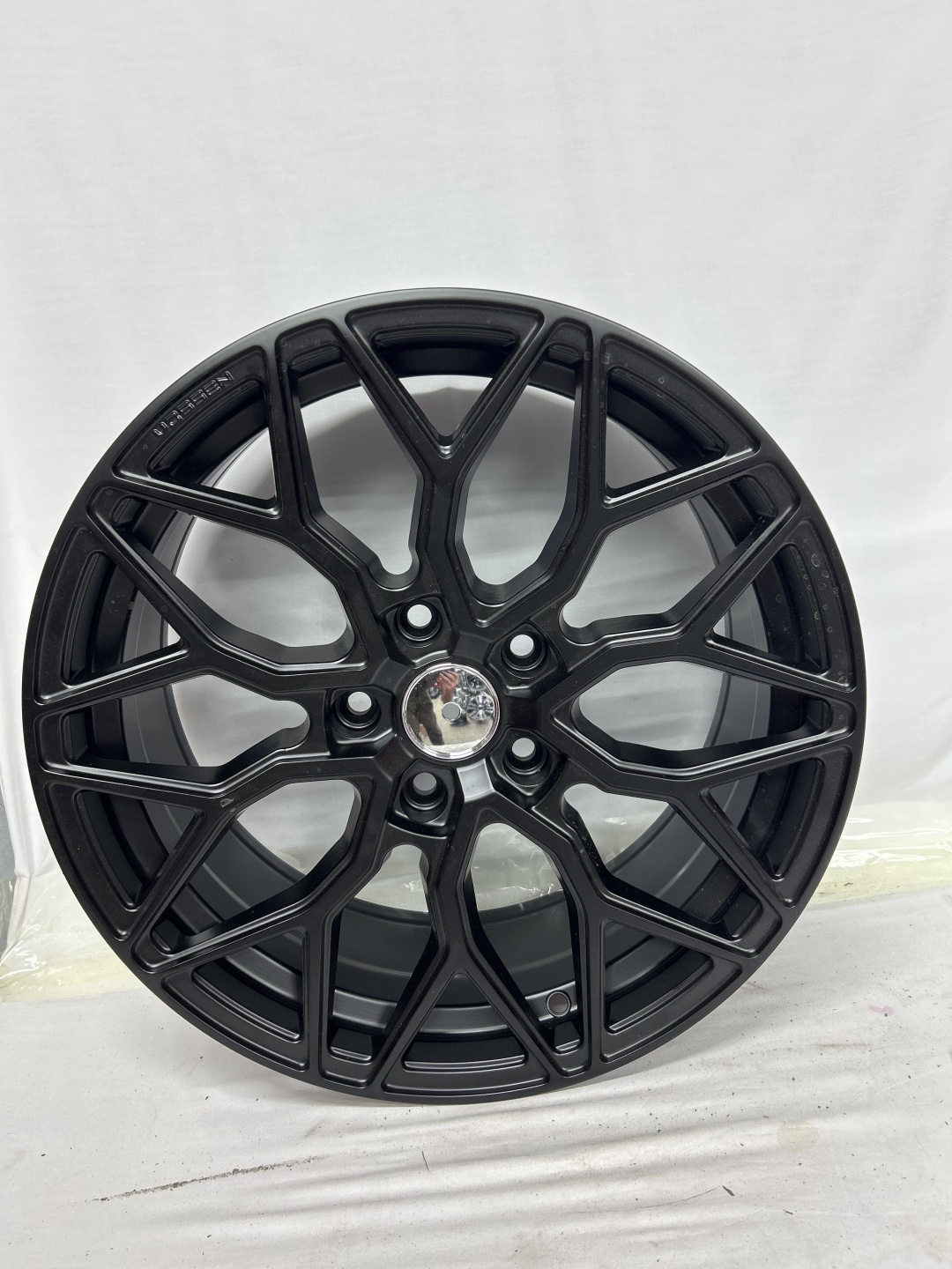 SSM 3460 7.5x17/5x114.3 D67.1 ET35 черный
