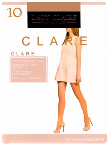 Колготки LADY CLAIRE бежевый