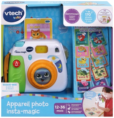 Интерактивная игрушка VTECH Фотоаппарат