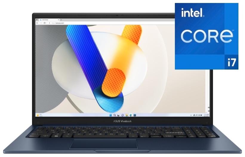 Ноутбук ASUS Vivobook 15 15.6" / 16 Гб / SSD 1024 Гб / DOS / X1504ZA-BQ793 / 90NB1021-M014F0