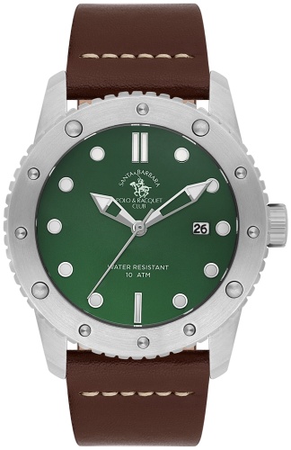 Кварцевые Santa Barbara Polo & Racquet Club SB.8.10001-3 сталь