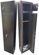 Сейф Темир ЛБ S98914 ключевой замок (400х1650х250 мм)