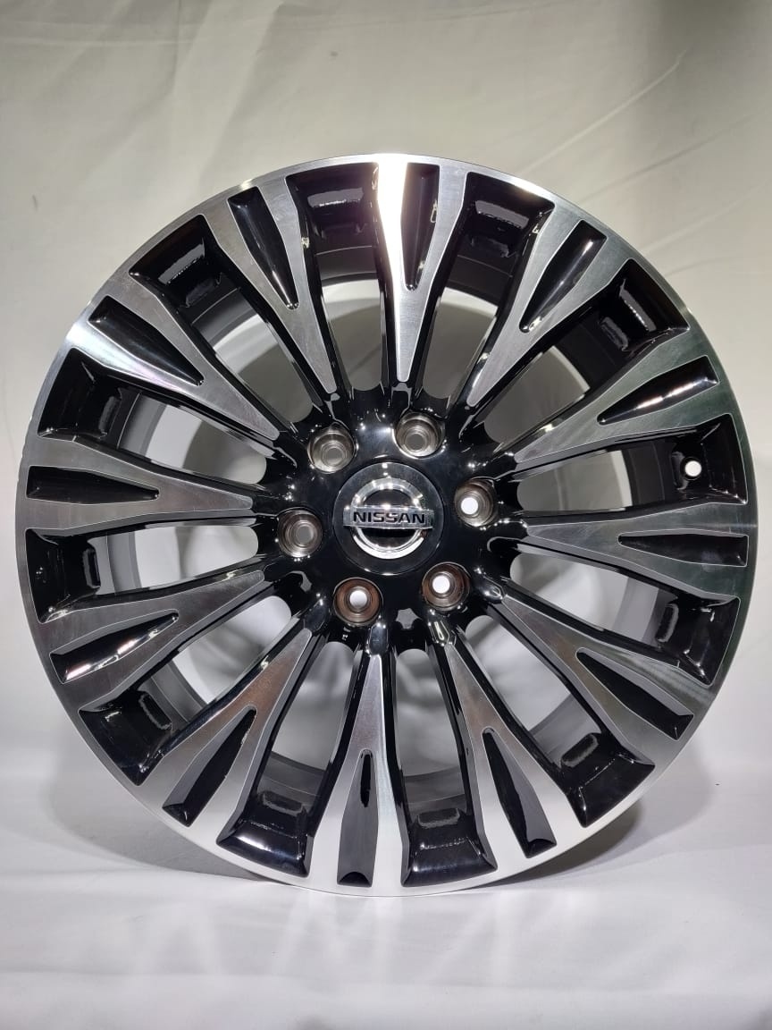 RS 267 8x20/6x139.7 D78.1 ET35 черный, серебристый