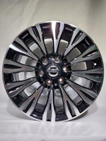 RS 267 8x20/6x139.7 D78.1 ET35 4 диска черный, серебристый