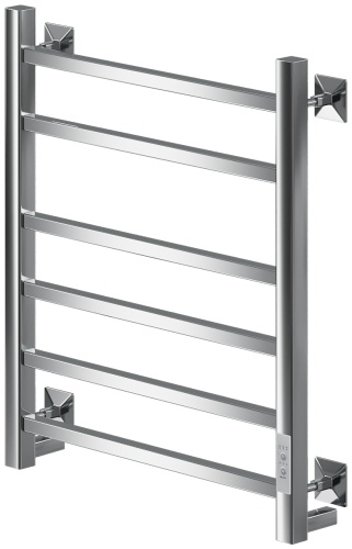 Полотенцесушитель электрический Veconi B6050CH-B, лесенка 50x60 см