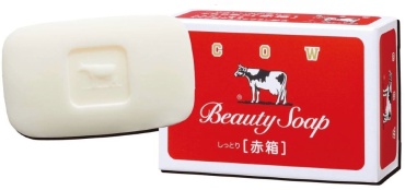 Кусковое мыло туалетное Cow Beauty Soap 85