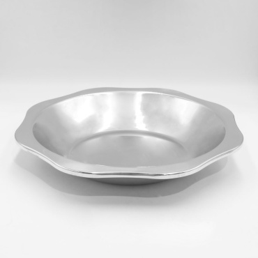 Миска In House 28х28 см, сталь, 1 шт