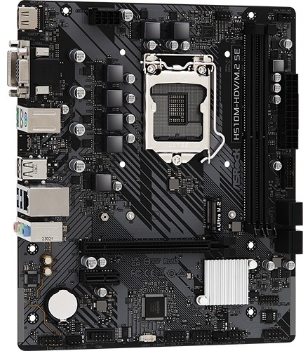 Материнская плата ASRock H510M-HDV/M.2 SE