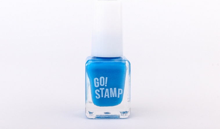 Go! Stamp лаки для стемпинга 18 Wave 6 мл