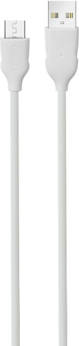 Кабель GERLAX USB 2.0 (M), micro-USB 2.0 (M), 1 м, D1V белый