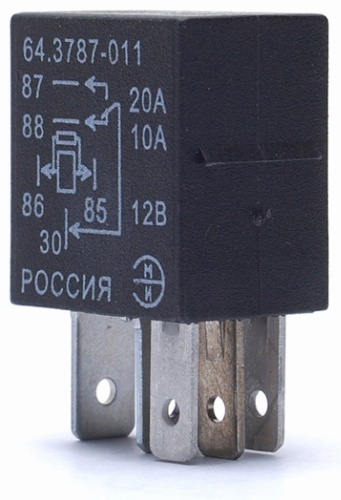 ЭМИ реле 643787011
