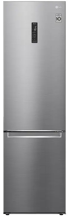 Холодильник LG GC-B509SMSM серебристый