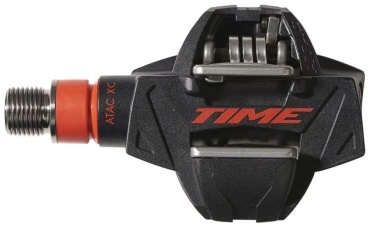 Контактные Time ATAC XC 12 00.6718.007.000 черный