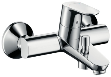 Смеситель для ванны Hansgrohe Focus 31940000, латунь, цвет хром