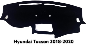Автохозяин 175 Hyundai Tucson 2018-2020 черный