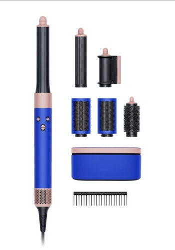 Dyson Airwrap Complete HS05 с гребнем стайлер синий