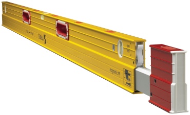 Stabila уровень 106TM 216-379см телескопический магнитный 17711