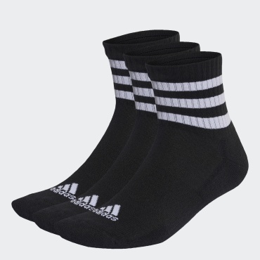 Носки adidas 3 пары черный 40-42