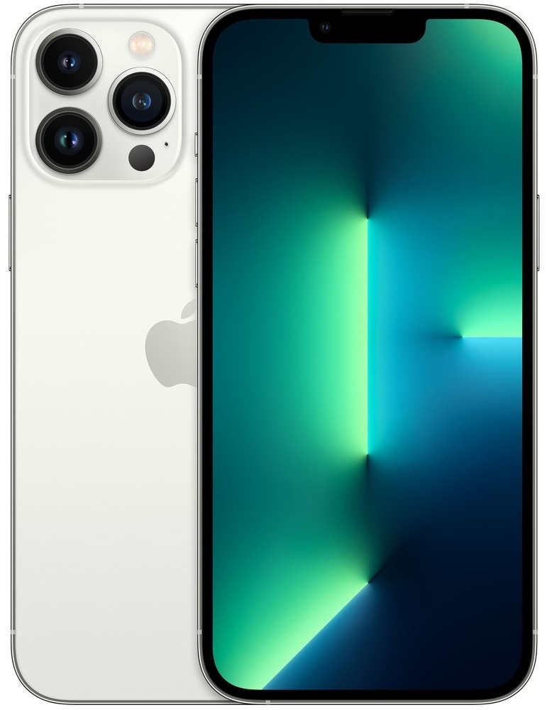 Смартфон Apple iPhone 13 Pro 512Gb NanoSIM+eSIM серебристый