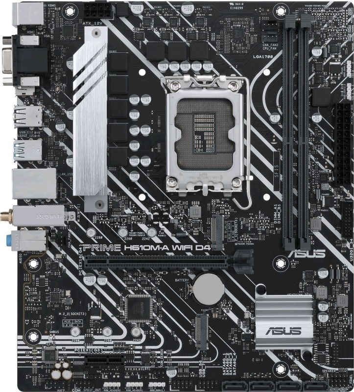 Материнская плата ASUS PRIME H610M-A WIFI