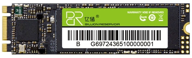 SSD BILLION RESERVOIR B25 512 Гб