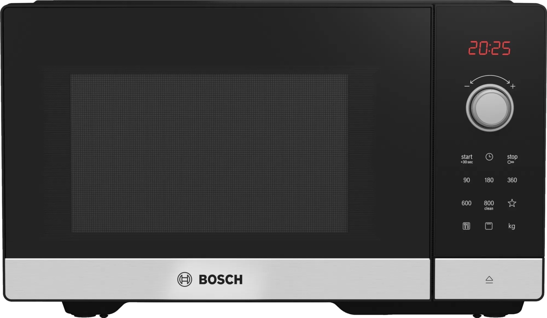 Микроволновая печь Bosch FEL053MS2 черный